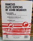 Theobald Boehm 24 Caprices For Flute Op 26 - Carl Fischer