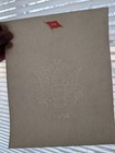 Army 2 Star General Letterhead Stationery Note Paper Great Seal Watermark 500