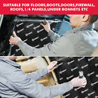 24sqft Car Sound Deadener Mat Proofing Butyl  insulation Material Kill Noise New