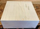 Large Kiln Dried Maple Bowl Blanks Turning Thick Lumber Wood Lathe 12  X 12 X 4 
