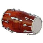Handmade New Folk Percussion Dholak Traditional Dholak With Cover And 1