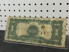 1899 U s   1 One Dollar Bill Black Eagle Silver Certificate Large Note Currency
