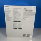 Netgear Orbi Ax6000 Tri-band Mesh Wifi 6 System  3-pack  - White - Sealed  800