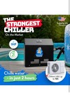 Chilly Willy Cold Plunge Water Chiller  1 Hp  - Ice Bath Cooler Portable Water