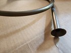 Large Vintage Decorative Brass Bugle