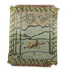 Tsisqan Lodge 253 Oregon Trail Or 1994 Jacket Patch Tan Bdr  pk603 