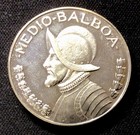 1972 Panama Silver Proof 1 2 Balboa  Enn Coins