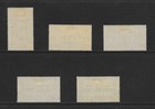 Egypt Scott 198 - 202 Mh Set - 1936 15th Agriculture   Industry Exhib - Cairo