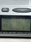 Midland Wr-300 Noaa Public Alert Digital Weather Emergency Radio Am fm Working