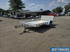 2025 Aluma 8012 Sa Aluminum Trailer With Bifold Tailgate  New