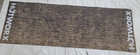 Hotworx Hemp Fiber Yoga Mat 72x24 Brown Hot Yoga Pilates