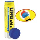 Uhu Stic Permanent Blue Application Glue Stick 1 41 Oz Stick 99653