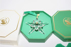 Authentic 5691172 Swarovski Crystal 2025 Annual Edition Large Christmas Ornament