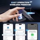 Carlinkit 5 0 Ultra Wireless Carplay Android Auto Adapter Auto Connectionvk New