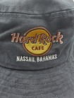 Hard Rock Cafe Classic Logo Bucket Hat Nassau New With Tags