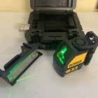 165 Ft  Red Self-leveling Cross-line Laser Level With  3  Aa Batteries   Case