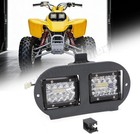 For Honda Trx400ex Trx 400ex 1999-2004 Led Pod Headlight Assembly 33101-hn1-003