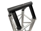  2 dj Lighting Aluminum Truss Light Weight Dual 3 28 Ft Totem System toppers