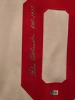 Detroit Red Wings Alex Delvecchio Hof 77 Signed Ccm Dureen 1967 Jersey Sz Xl Bas