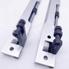 2pcs Gripper Bar 10x15 For Heidelberg Letterpress Windmill T-1304 Offset Parts