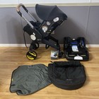 Doona  Convertible Stroller   Car Base Nitro Black And Lots Of Extra Accessories