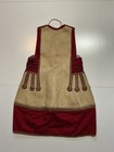 Vintage Antique 19th Century 1800s Greece Greek Embroidered Wool Vest Jacket 