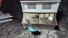 Star Trek Spock Science Station 3d Printed Hand Painted Mego 8in Scale Chair