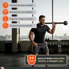 Body Sport Steel Mace  7 Lb   Strength Training   Full Body Workouts -