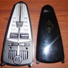 Wittner Taktell Piccolo  832 Black Not Working No Key 
