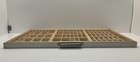 Excellent Condition Antique Printers Type Set Drawer For Display Lot F
