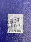 British Gibraltar Stamp Scott  54 Used  Light Hinge 