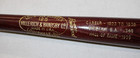 Lou Gehrig Louisville Slugger 34    Commemorative Career Stats H b Bat Yankees Hof