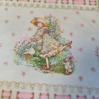 Vintage 70s Holly Hobbie Gift Wrap Wrapping Paper American Greetings New
