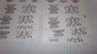 10 Hermann Rorschach Psychodiagnostic Test Charts 10 Plates 8x10 Paper Vintage