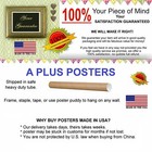 2007 Kenworth W900  clouds  Poster 24 X 18 Inches Big Rig