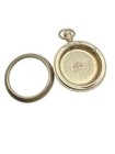 Antqieu 18s Crescent Open Face Pocket Watch Case