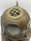 Copper Brass Scuba Deep Sea Diving Helmet Replica 7  Steampunk Marine Decor