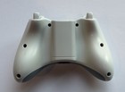 Official Oem Microsoft Xbox 360 White Controller   Cleaned  Tested   Working