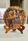 Vintage Roy Rogers Dale Evans Trigger Memorabilia Lot Wood Plaque Candy Box Card