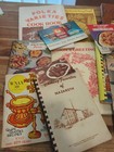 Htf Lot Of Over 50  Vtg Cookbooks Bartender Recipe Pamphlets Booklets 1919-1975 