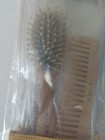 Avon 1999 Wood Comb   Hairbrush Set W Case New Old Stock Vintage 90 s Y2k