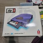 Iomega Zip 250 External Drive Parallel Port 250mb New Open Box Complete W  Disk