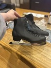 Men   s Black Ice Scating Skates Size 12