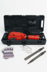 Heavy Duty Electric Demolition Jackhammer 2200w     Case  Chisels  Gloves   Goggle