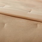 King Corduroy Plush Comforter Khaki - Room Essentials