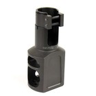 Recoil Reducer Clamp On Muzzle Brake For Mossberg 500 500a 12ga