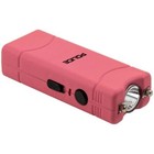 Police Stun Gun 801 Max Volt Rechargeable Led Flashlight For Self Defense Pink
