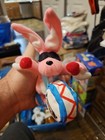 Eveready Energizer Bunny 7  Plush Toy With Drum - Euc - M1
