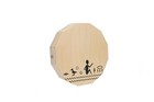 Todo Travel Cajon Box Drum Flat Hand Drum Portable Birch Wood Percussion Inst   