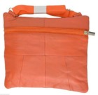 New 1 Lady Cross Body 7 x7  Leather Satchel Messenger Bag 48  Strap
